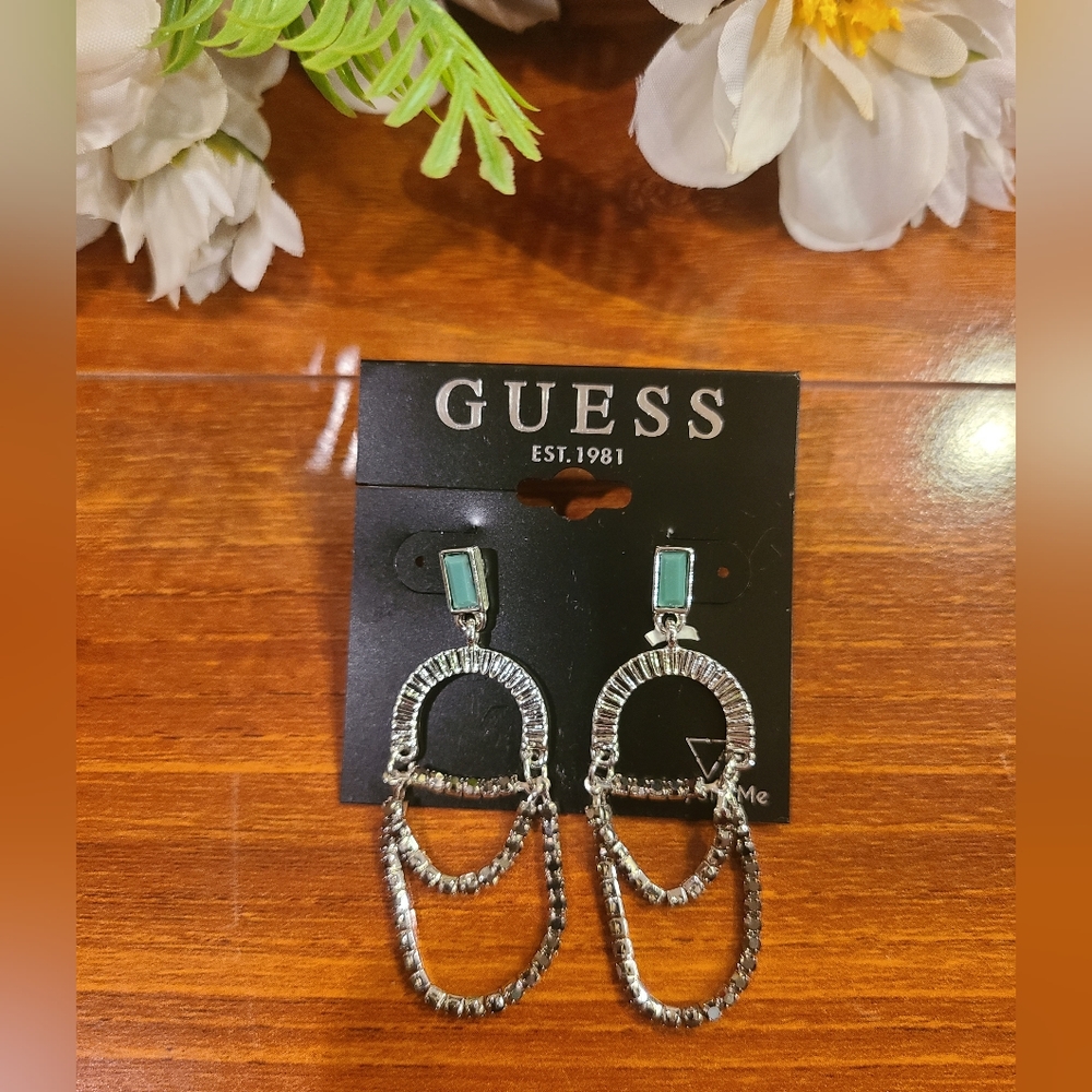 Guess Dangling Earrings